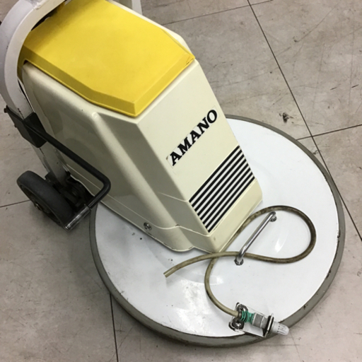 AMANO ポリッシャー H−430 | noonanwaste.com