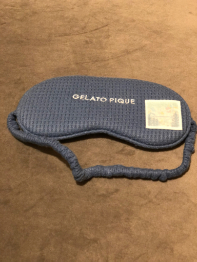 ジェラートピケ アイマスク 美品 Maru 名城公園の家電の中古あげます 譲ります ジモティーで不用品の処分