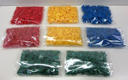 LaQ 大量セット 3057ピース 約1.5kg パズル ブロック 知育玩具