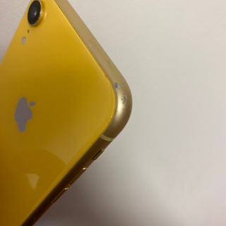 iPhoneXR  Yellow128G  SIMロック解除済！