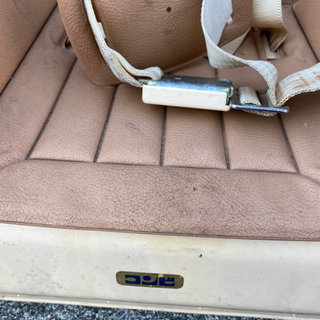 ビンテージ　チャイルドシート　　ディスプレイ品に