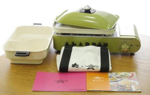 未開封品　LOGOS　ロゴス　ガスプレートまな板付き