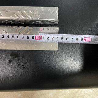 ハイゼット  アオリ　ダンプ　ジャンボ　アルミ縞板