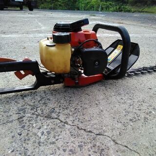 エンジン式トリマー！！実働！！ ニッカリ製！！ 日本製！！