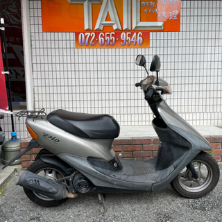☆早い者勝ち!27000円 ライブディオ セル1 実働車☆ホンダ DIO AF34
