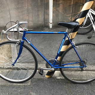 ロードバイク 丸石 クロモリ - 自転車