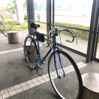 自転車 ロードバイク 丸石 クロモリ