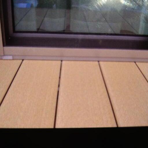アルミ製品でのデッキをお安く設置したい方に・本気の方だけ連絡して下さい｡