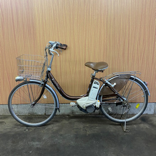 BRIDGESTONE - KU014★電動自転車★ブリヂストン アシスタ☆24インチ☆大容量バッテリー搭載 BRIDGESTONE - KU014☆電動自転車☆ブリヂストン アシスタ☆24