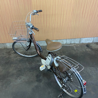 ブリジストン 電動自転車 アシスタ　ブラウン SOLD OUT】電動自転車 ブリヂストン アシスタボーテ ブラウン