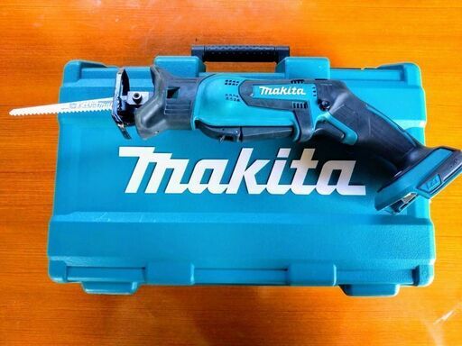 〔お譲り先が決まりました。ありがとうございます。〕マキタJR184D充電式レシプロソー本体＋バッテリ＋充電器