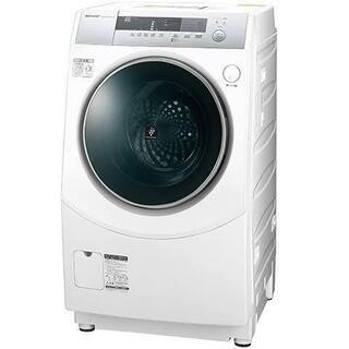 【ネット決済】【美品】洗濯機 ドラム AQUOS