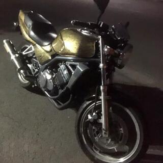 カワサキ バリオス1型 ラップ塗装 パーツ付き