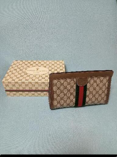 未使用GUCCI　セカンドバッグ