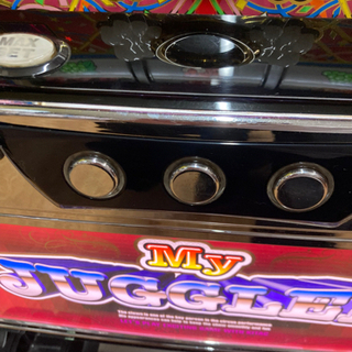 ジャグラー実機 MYジャグラー 実機 スロット台 - おもちゃ