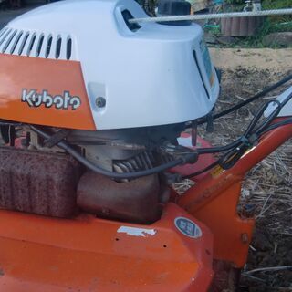 クボタ　小型管理機