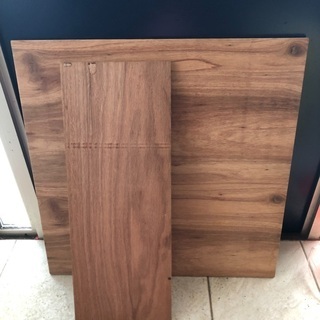木材　ベニヤ板　大3枚　小1枚