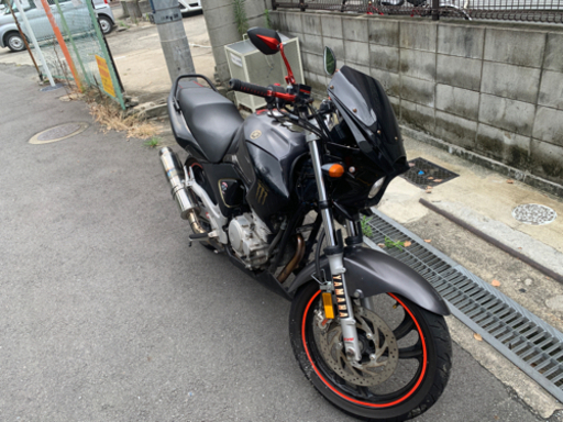 ヤマハ　YBR250 実働車！！（すぐ引取りに来れる人限定）