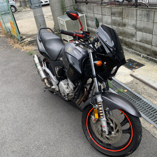 【ネット決済】ヤマハ　YBR250 実働車！！（すぐ引取りに来れ...