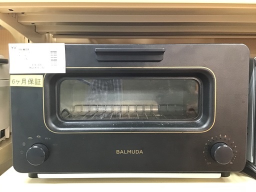 【トレファク新長田】BALMUDA（バルミューダ）の2019年製オーブントースターです！！【取りに来られる方限定】