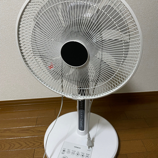 【ネット決済】扇風機：HITACHI製・中古(箱なし・美品)