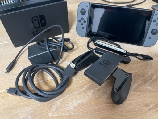任天堂 スイッチ ブラック 中古