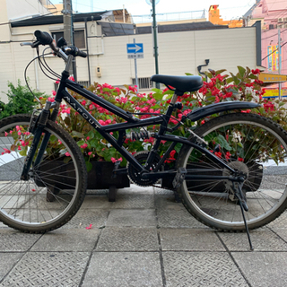 ‼️ MTB - 26インチ　‼️  3x6変速　黒　‼️✨自転车整备済。すぐに乗って帰れます✨ MTB - 26インチ ‼️ 3x6変速 黒 ‼️✨自転车整备済。すぐに乗っ