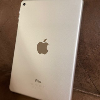 値下げ iPad mini 4 純正ケース付