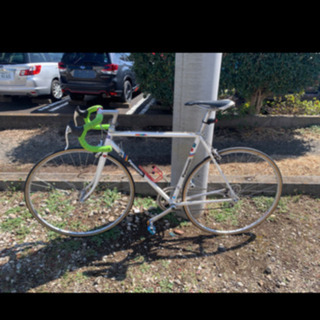 ロードバイク ビンテージ panasonic クロモリ ホリゾンタル