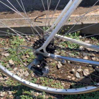 ロードバイク ビンテージ panasonic クロモリ ホリゾンタル