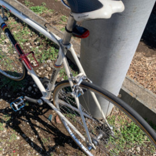 ロードバイク ビンテージ panasonic クロモリ ホリゾンタル