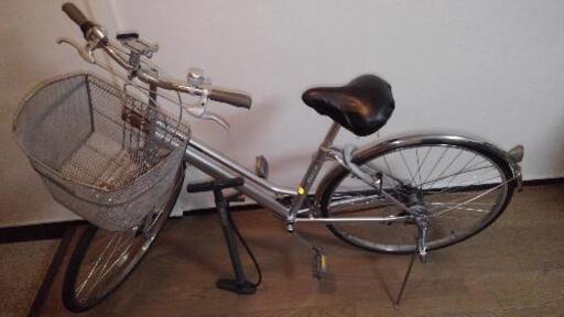 中古27インチ自転車