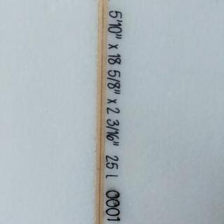 舞鶴市にて引取！SIMON EPS サーフボード 5'10 25L