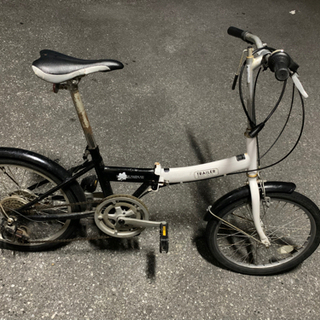 折りたたみ自転車 大人用？高学年も乗れます^ - ^
