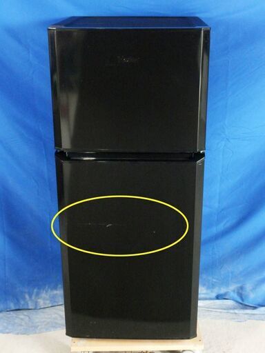 激安大セール❕2017年式ハイアール✨JR-N121121L✨2ドア冷凍冷蔵庫電子レンジが載せられる「耐熱性能天板」!!✨Y-0902-015