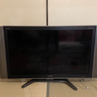 テレビSHARP アクオス42Ｖ型