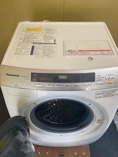 受け渡し者決定 パナソニック ドラム式洗濯乾燥機9.0Kg ヒートポンプ