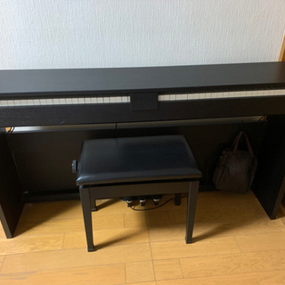 電子ピアノ　カシオ　Privia PX-830 純正椅子付き　配...