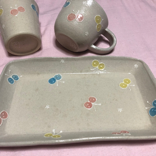 中村佳菜子　食器