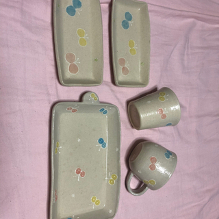 中村佳菜子　食器