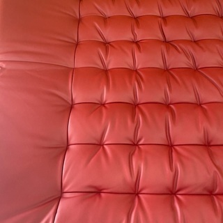 値下［超美品］ニトリ ソファベッド Nシールド 赤 NITORIソファベッド Nシールド レッド 【公式通販】