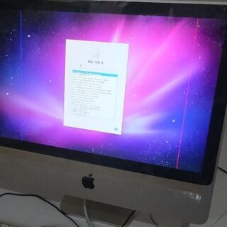 apple  iMac  デスクトップパソコン