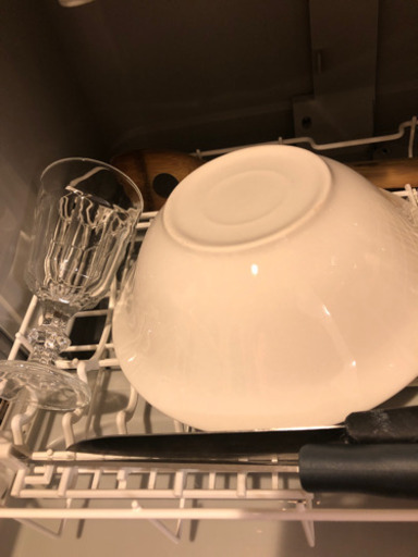 【美品・値下げ】パナソニック 食洗機 2018年製 NP-TA1-W【美品】