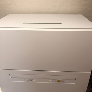 美品・値下げ】パナソニック 食洗機 2018年製 NP-TA1-W【美品】 - 家具 