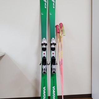 スキー板　オガサカ・OGASAKA スキー/AZ-08＋M10.0ET