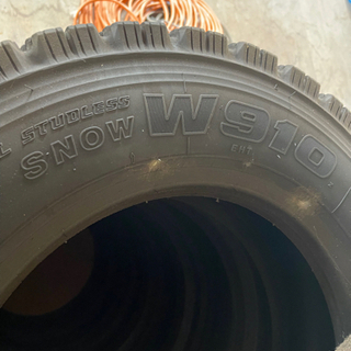 スタッドレスタイヤ６本