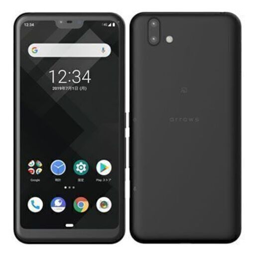 現行製品③★バージョンアップで、ほぼ＝OSが11にアップ★ダメもと交渉OK★即使用★美品★ほぼ新品スマホ★富士通 ARROWS 801FJ(本体＋おまけ＝新品＊梱包箱のみ★説明書＝ネット入手OK★ACケーブル＝110円ショップで多数販売されています(タイプ＝C)★画面は新品同様綺麗★OS最新Verup済★PayPay対応★WiFi ★互換製品多数あり 完動品ですがジャンク扱いで！逆光画像★返品★必ず、プロフィール参照願います！★お返事＝可能な限り迅速にさせて頂きます！