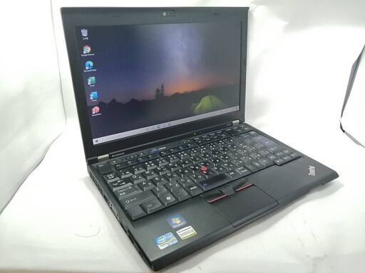 lenovo　コンパクトサクサクPC画面綺麗　SSD WIN10 Office