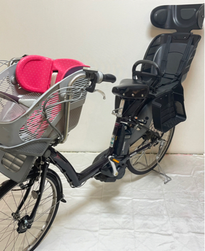 子ども乗せ電動自転車ʕ•ᴥ•ʔBRIDGESTONE♡3人乗り˚✧₊
