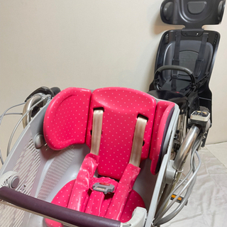 子ども乗せ電動自転車ʕ•ᴥ•ʔBRIDGESTONE♡3人乗り˚✧₊⁎